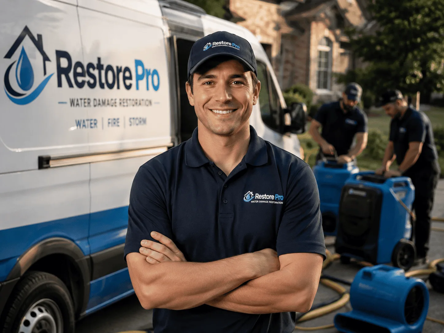 Water Damage Restoration company in Paul, ID