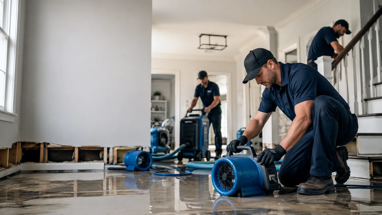 Water Damage Restoration in Paul, ID near me